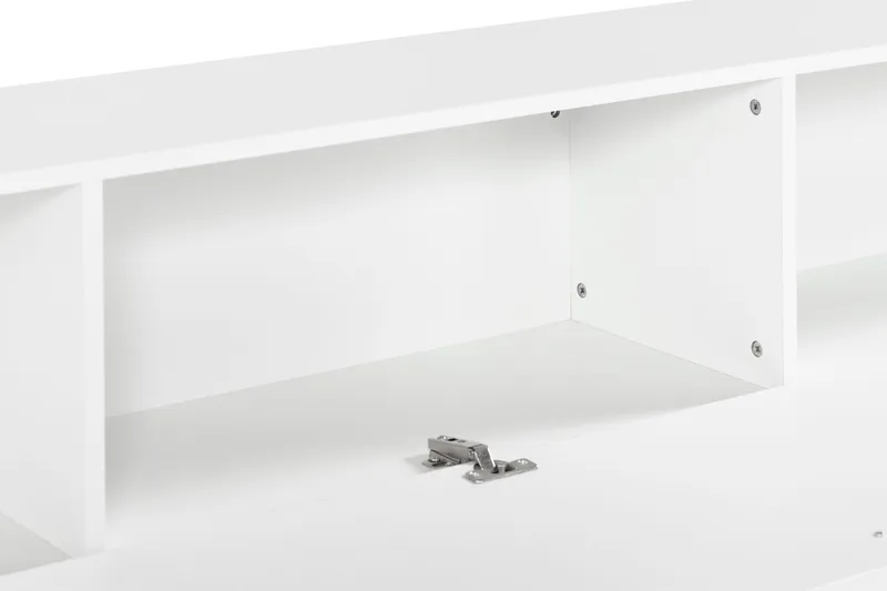 Primo TV-benk 210 cm - Hvit - Møbler - Mediamøbel & tv møbel - TV-benk & mediabenk