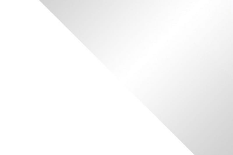 Qiu TV-Benk 40x160 cm LED-belysning - Hvit/Høyglans - Møbler - Mediamøbel & tv møbel - TV-benk & mediabenk