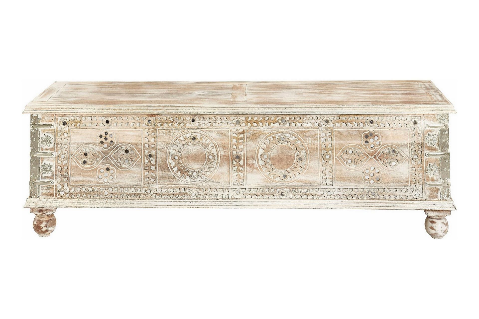 Raquel TV-benk 145 cm - Akasie Beige - Møbler - Mediamøbel & tv møbel - TV-benk & mediabenk