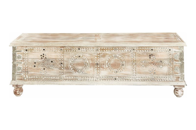 Raquel TV-benk 145 cm - Akasie Beige - Møbler - Mediamøbel & tv møbel - TV-benk & mediabenk