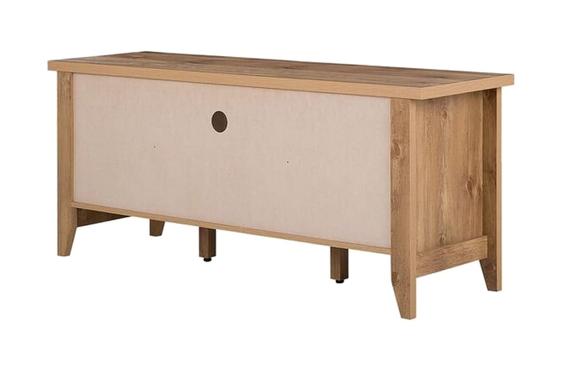 Ratulowski TV-Benk 138 cm - Tre/Natur - Møbler - Mediamøbel & tv møbel - TV-benk & mediabenk
