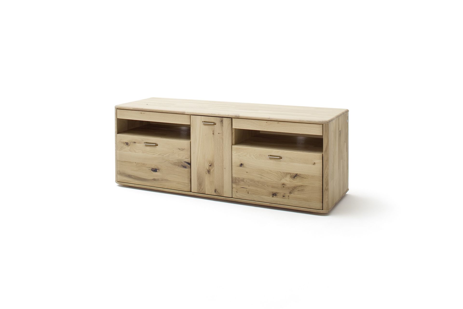 Ravello TV-benk 156 cm - Tre/Natur - Møbler - Mediamøbel & tv møbel - TV-benk & mediabenk