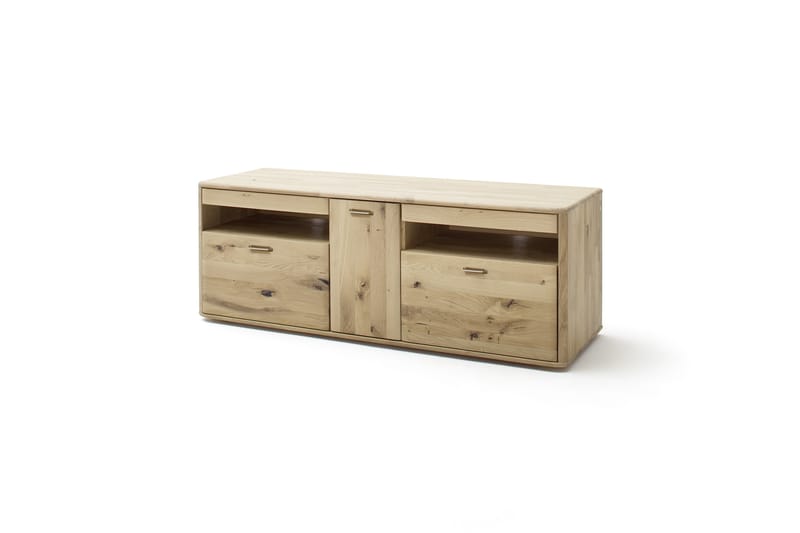 Ravello TV-benk 156 cm - Tre/Natur - Møbler - Mediamøbel & tv møbel - TV-benk & mediabenk