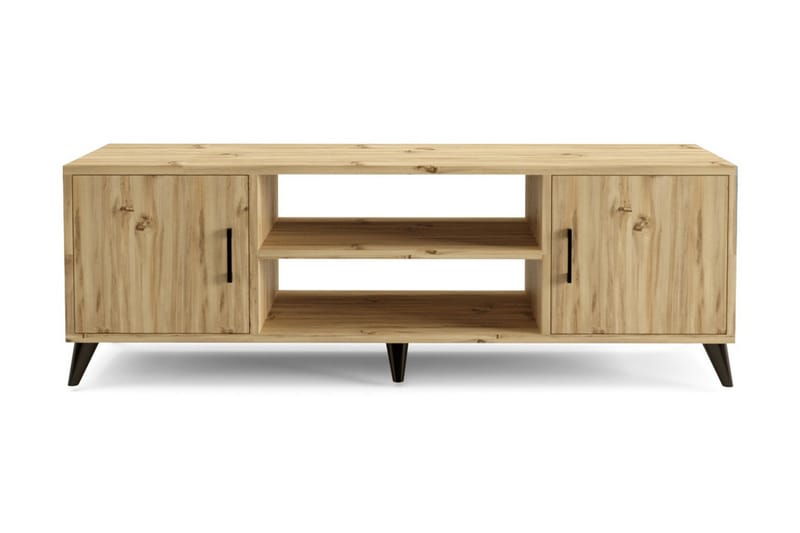 Rertierry Tv-benk 150 cm - Natur - Møbler - Mediamøbel & tv møbel - TV-benk & mediabenk