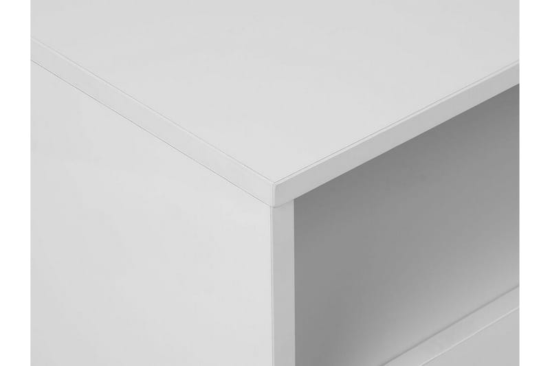 Revelle TV-Benk 150 cm med LED - Hvit - Møbler - Mediamøbel & tv møbel - TV-benk & mediabenk