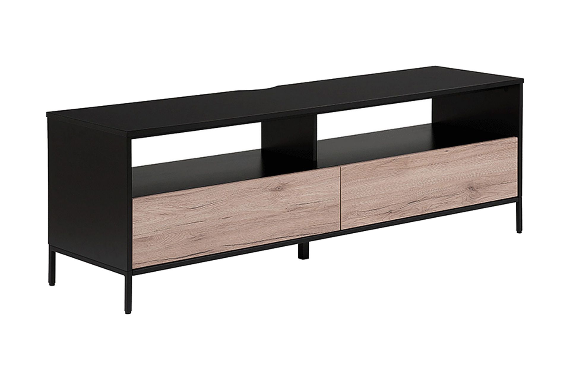 Revelle TV-Benk 150 cm - Tre/Natur