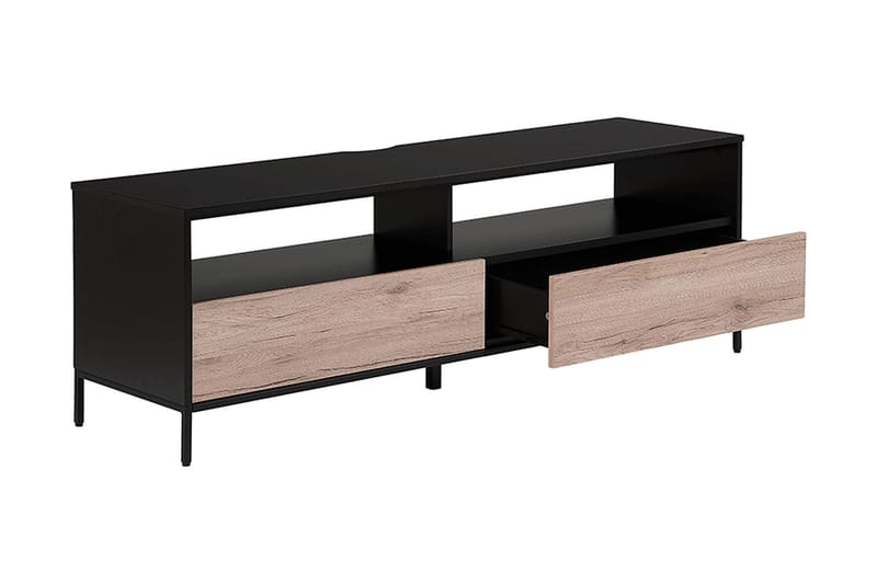 Revelle TV-Benk 150 cm - Tre/Natur - Møbler - Mediamøbel & tv møbel - TV-benk & mediabenk