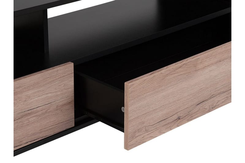 Revelle TV-Benk 150 cm - Tre/Natur - Møbler - Mediamøbel & tv møbel - TV-benk & mediabenk