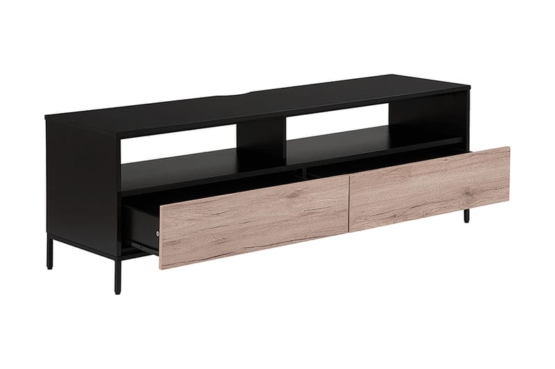 Revelle TV-Benk 150 cm - Tre/Natur - Møbler - Mediamøbel & tv møbel - TV-benk & mediabenk