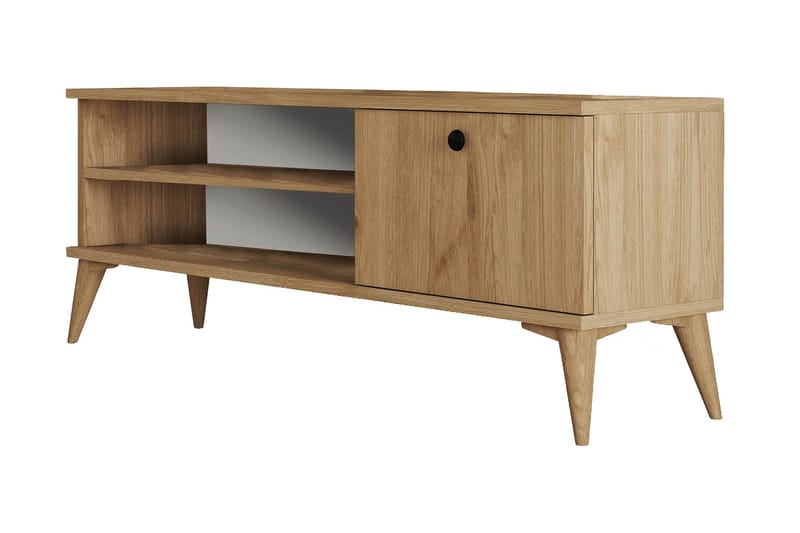 Reyne TV-benk 120 cm - Natur - Møbler - Mediamøbel & tv møbel - TV-benk & mediabenk