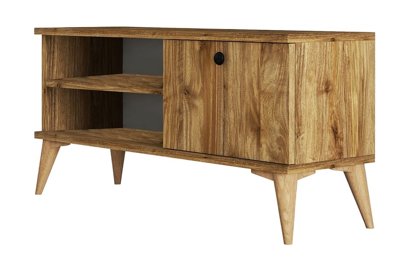 Reyne Tv-benk 90 cm - Valnøtt - Møbler - Mediamøbel & tv møbel - TV-benk & mediabenk