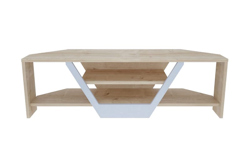 Rinorea Tv-benk 120x36,8 cm - Hvit - Møbler - Mediamøbel & tv møbel - TV-benk & mediabenk