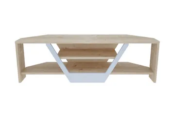 Rinorea Tv-benk 120x36,8 cm - Hvit - Møbler - Mediamøbel & tv møbel - TV-benk & mediabenk