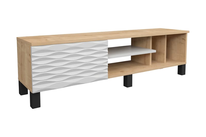 Rinorea Tv-benk 140x40,3 cm - Blå - Møbler - Mediamøbel & tv møbel - TV-benk & mediabenk