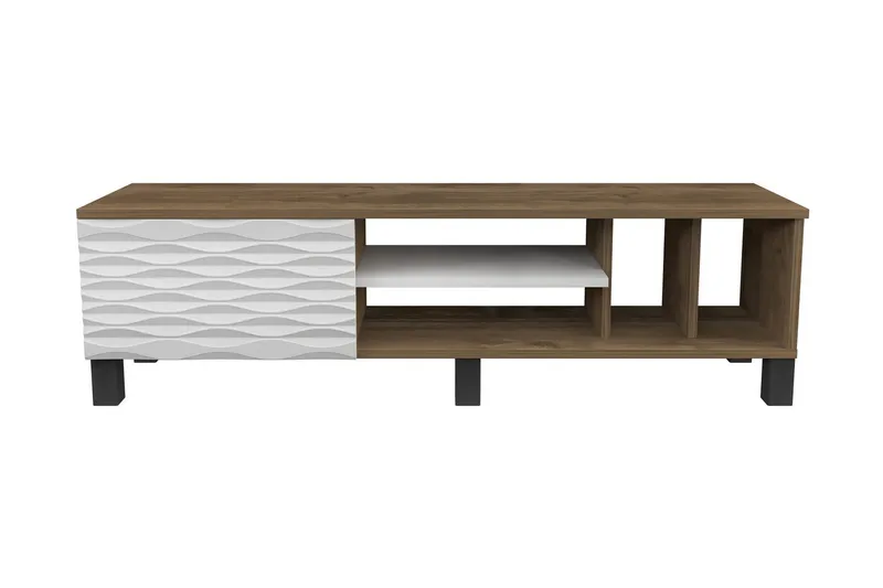 Rinorea Tv-benk 140x40,3 cm - Brun - Møbler - Mediamøbel & tv møbel - TV-benk & mediabenk