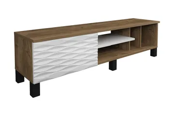 Rinorea Tv-benk 140x40,3 cm - Brun - Møbler - Mediamøbel & tv møbel - TV-benk & mediabenk