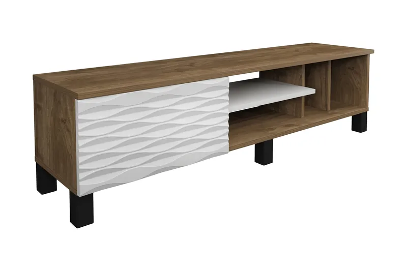 Rinorea Tv-benk 140x40,3 cm, Brun