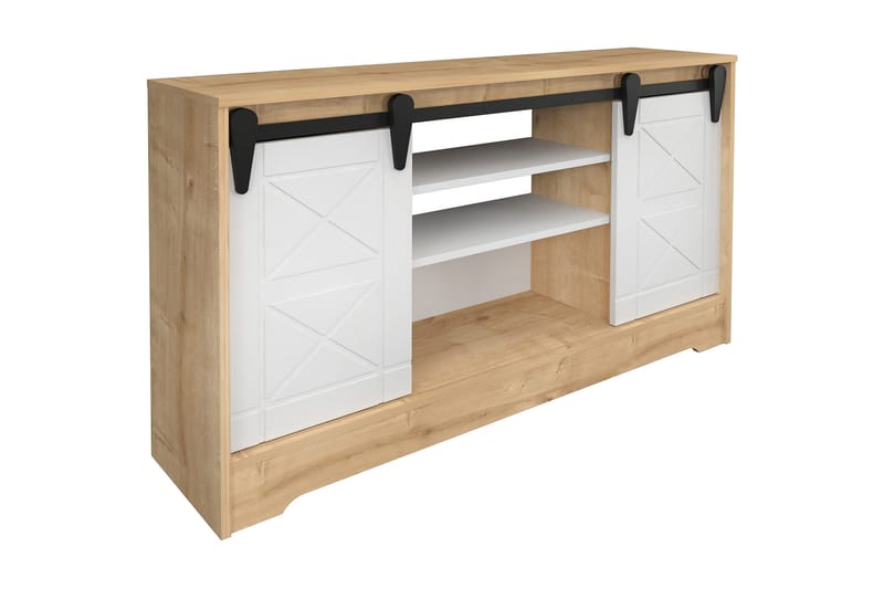 Rinorea Tv-benk 140x85 cm - Blå - Møbler - Mediamøbel & tv møbel - TV-benk & mediabenk