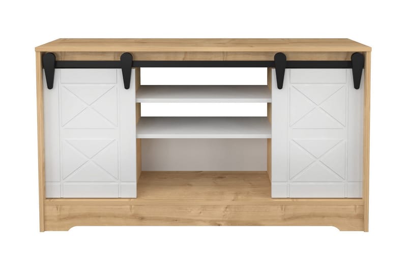 Rinorea Tv-benk 140x85 cm - Blå - Møbler - Mediamøbel & tv møbel - TV-benk & mediabenk