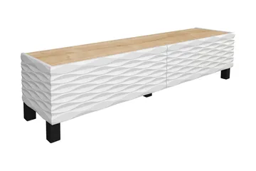 Rinorea Tv-benk 149,2x38 cm - Blå - Møbler - Mediamøbel & tv møbel - TV-benk & mediabenk