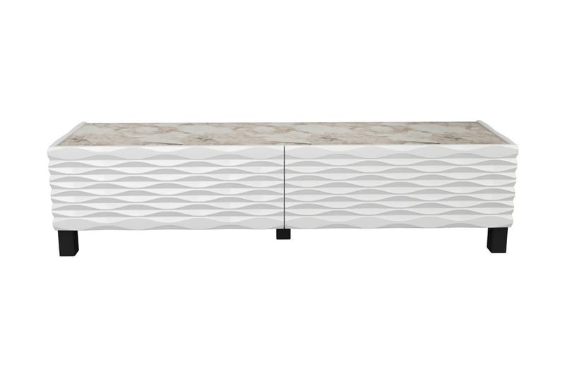 Rinorea Tv-benk 149,2x38 cm - Hvit - Møbler - Mediamøbel & tv møbel - TV-benk & mediabenk