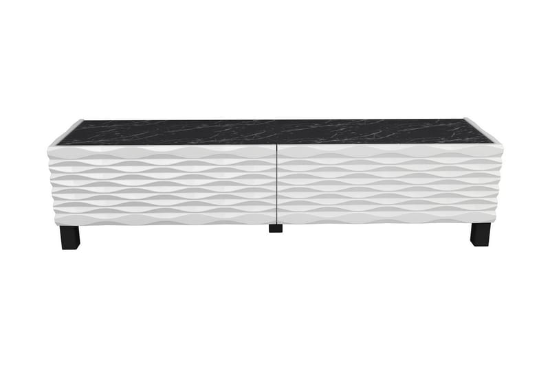 Rinorea Tv-benk 149,2x38 cm - Hvit - Møbler - Mediamøbel & tv møbel - TV-benk & mediabenk
