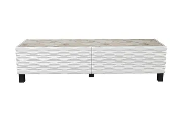 Rinorea Tv-benk 149,2x38 cm - Hvit - Møbler - Mediamøbel & tv møbel - TV-benk & mediabenk