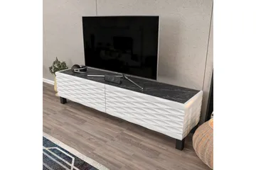 Rinorea Tv-benk 149,2x38 cm - Hvit - Møbler - Mediamøbel & tv møbel - TV-benk & mediabenk