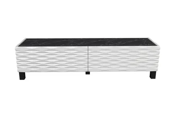 Rinorea Tv-benk 149,2x38 cm - Hvit - Møbler - Mediamøbel & tv møbel - TV-benk & mediabenk