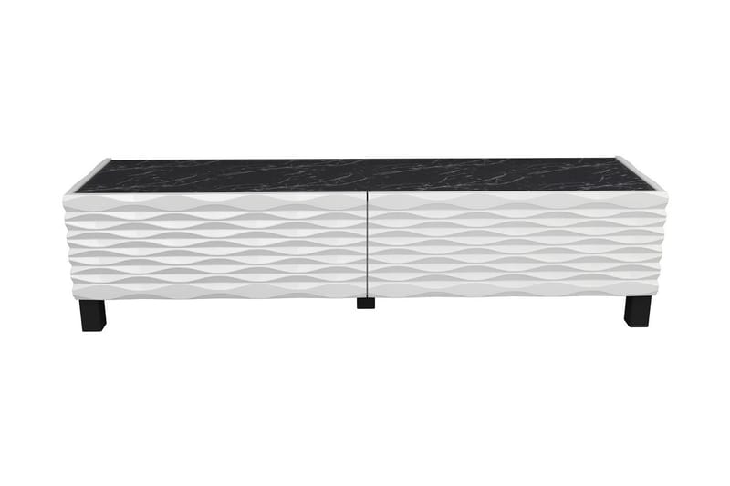 Rinorea Tv-benk 149,2x38 cm - Hvit - Møbler - Mediamøbel & tv møbel - TV-benk & mediabenk