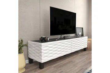 Rinorea Tv-benk 149,2x38 cm - Hvit - Møbler - Mediamøbel & tv møbel - TV-benk & mediabenk