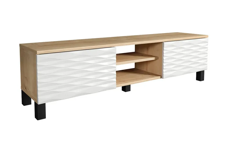 Rinorea Tv-benk 150x40,3 cm, Blå