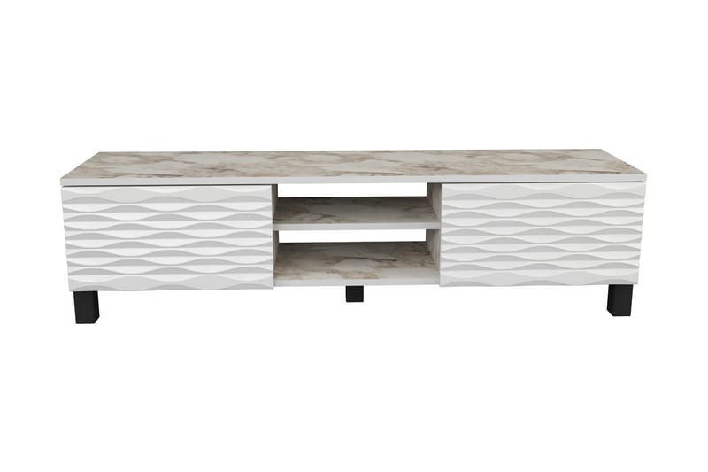 Rinorea Tv-benk 150x40,3 cm - Hvit - Møbler - Mediamøbel & tv møbel - TV-benk & mediabenk