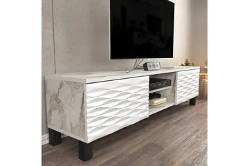 Rinorea Tv-benk 150x40,3 cm - Hvit - Møbler - Mediamøbel & tv møbel - TV-benk & mediabenk