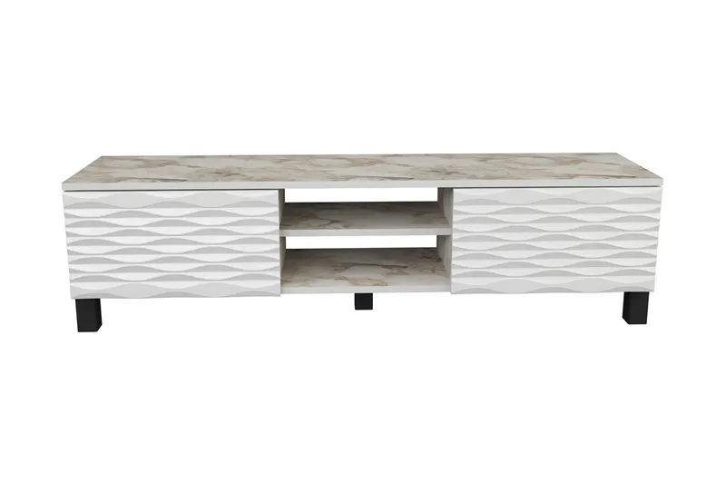 Rinorea Tv-benk 150x40,3 cm - Hvit - Møbler - Mediamøbel & tv møbel - TV-benk & mediabenk