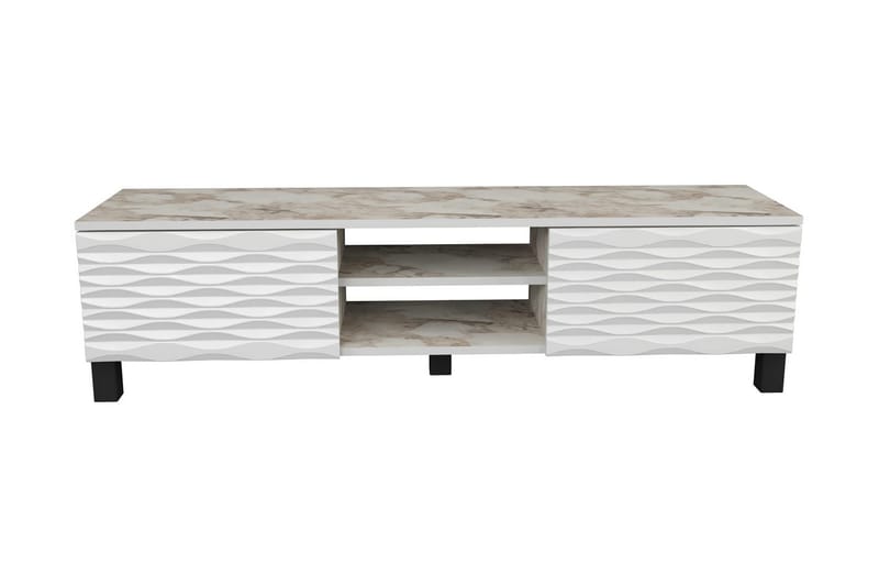 Rinorea Tv-benk 150x40,3 cm - Hvit - Møbler - Mediamøbel & tv møbel - TV-benk & mediabenk