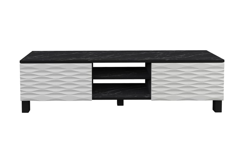 Rinorea Tv-benk 150x40,3 cm - Svart - Møbler - Mediamøbel & tv møbel - TV-benk & mediabenk
