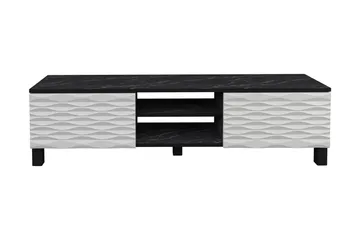 Rinorea Tv-benk 150x40,3 cm - Svart - Møbler - Mediamøbel & tv møbel - TV-benk & mediabenk