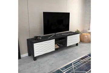 Rinorea Tv-benk 150x40,3 cm - Svart - Møbler - Mediamøbel & tv møbel - TV-benk & mediabenk