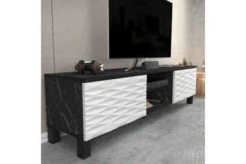Rinorea Tv-benk 150x40,3 cm - Svart - Møbler - Mediamøbel & tv møbel - TV-benk & mediabenk