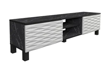 Rinorea Tv-benk 150x40,3 cm - Svart - Møbler - Mediamøbel & tv møbel - TV-benk & mediabenk