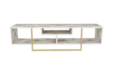 Rinorea Tv-benk 150x40 cm - Guld - Møbler - Mediamøbel & tv møbel - TV-benk & mediabenk