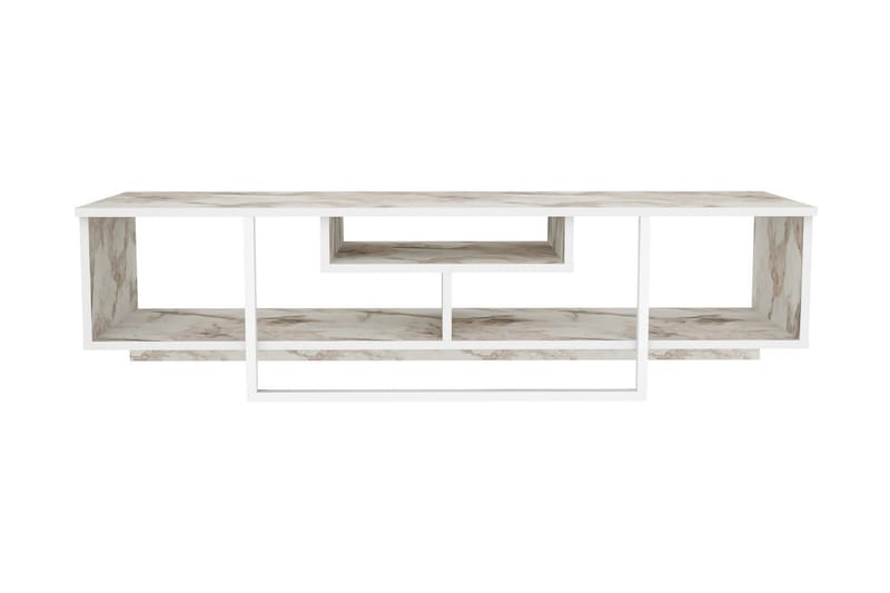 Rinorea Tv-benk 150x40 cm - Hvit - Møbler - Mediamøbel & tv møbel - TV-benk & mediabenk