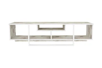 Rinorea Tv-benk 150x40 cm - Hvit - Møbler - Mediamøbel & tv møbel - TV-benk & mediabenk