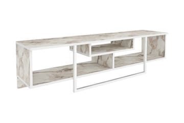 Rinorea Tv-benk 150x40 cm - Hvit - Møbler - Mediamøbel & tv møbel - TV-benk & mediabenk