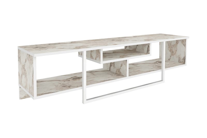 Rinorea Tv-benk 150x40 cm - Hvit - Møbler - Mediamøbel & tv møbel - TV-benk & mediabenk