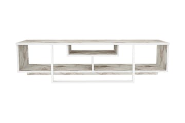 Rinorea Tv-benk 150x40 cm - Hvit - Møbler - Mediamøbel & tv møbel - TV-benk & mediabenk