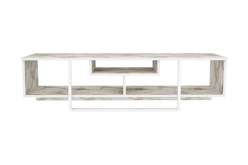 Rinorea Tv-benk 150x40 cm - Hvit - Møbler - Mediamøbel & tv møbel - TV-benk & mediabenk