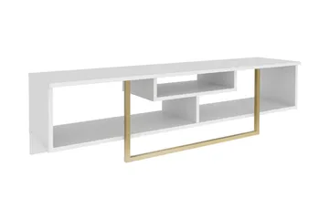 Rinorea Tv-benk 150x40 cm - Hvit - Møbler - Mediamøbel & tv møbel - TV-benk & mediabenk