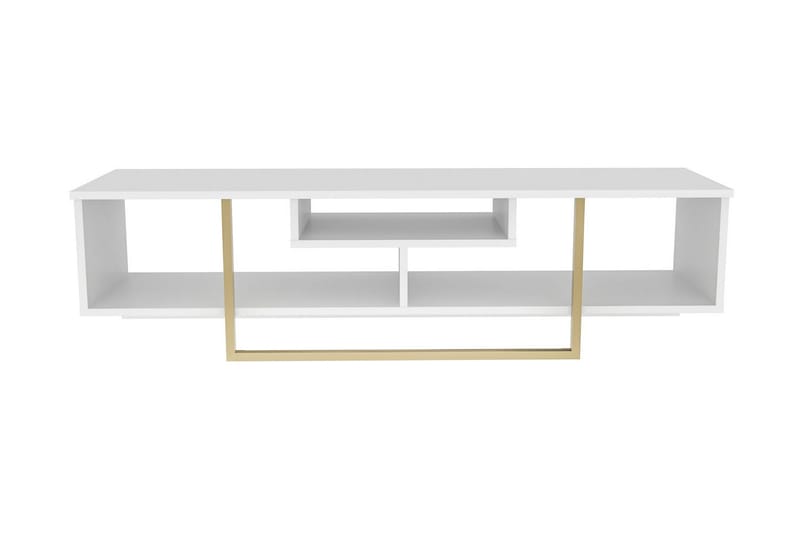 Rinorea Tv-benk 150x40 cm - Hvit - Møbler - Mediamøbel & tv møbel - TV-benk & mediabenk